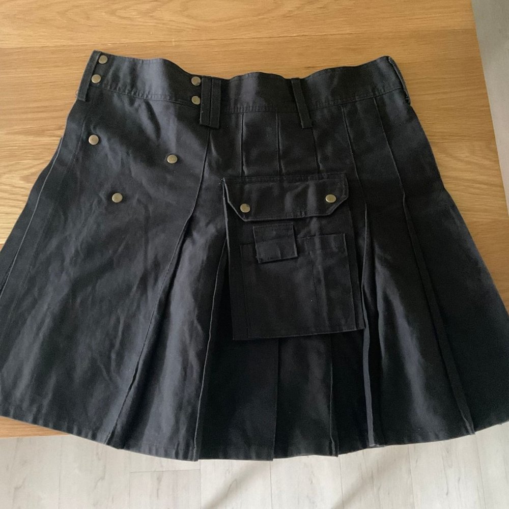 Black UT Kilt
